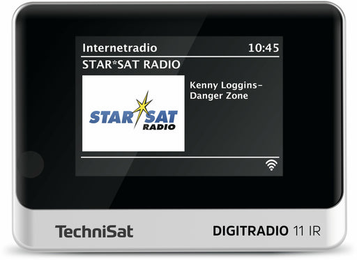EAN 4019588039582 - TechniSat DIGITRADIO 11 IR Portátil Digital Negro, Plata imagen 1