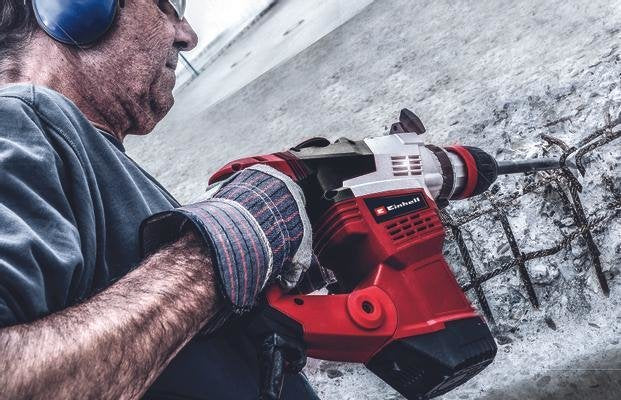 EAN 4006825663884 - Einhell TE-RH 38 3F 1050 W SDS Max imagen 7