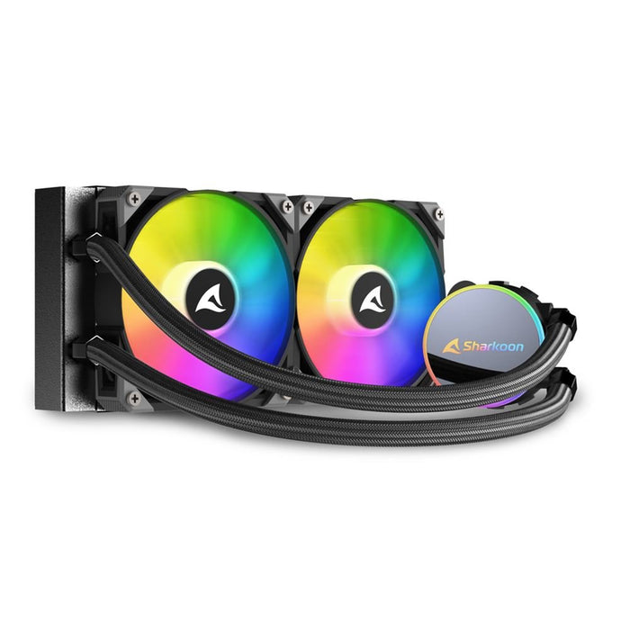 EAN 4044951037995 - Sharkoon S70 rgb Carcasa del ordenador, Procesador Sistema de refrigeración líquida todo en uno 12 cm Neg imagen 6