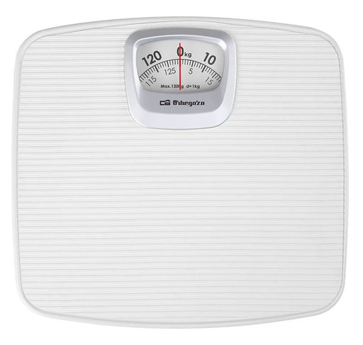 EAN 8435568403789 - Orbegozo PB 2011 báscula de baño Rectángulo Blanco Báscula de baño analógica imagen 1