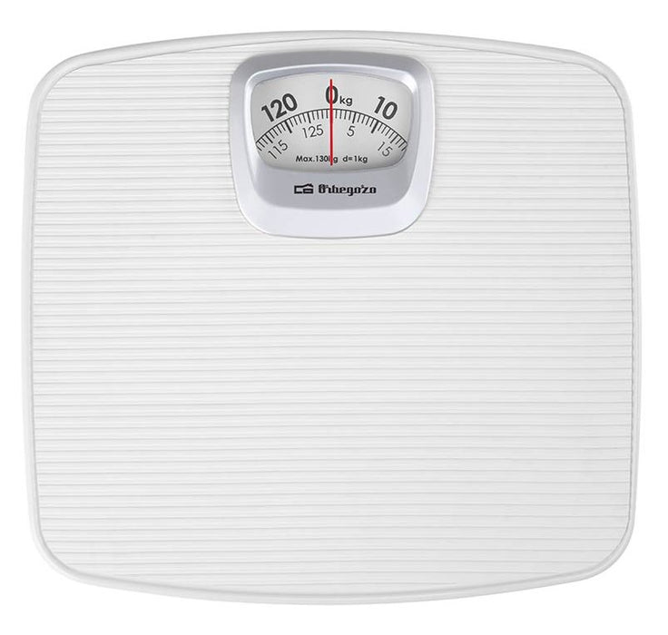 EAN 8435568403789 - Orbegozo PB 2011 báscula de baño Rectángulo Blanco Báscula de baño analógica imagen 1