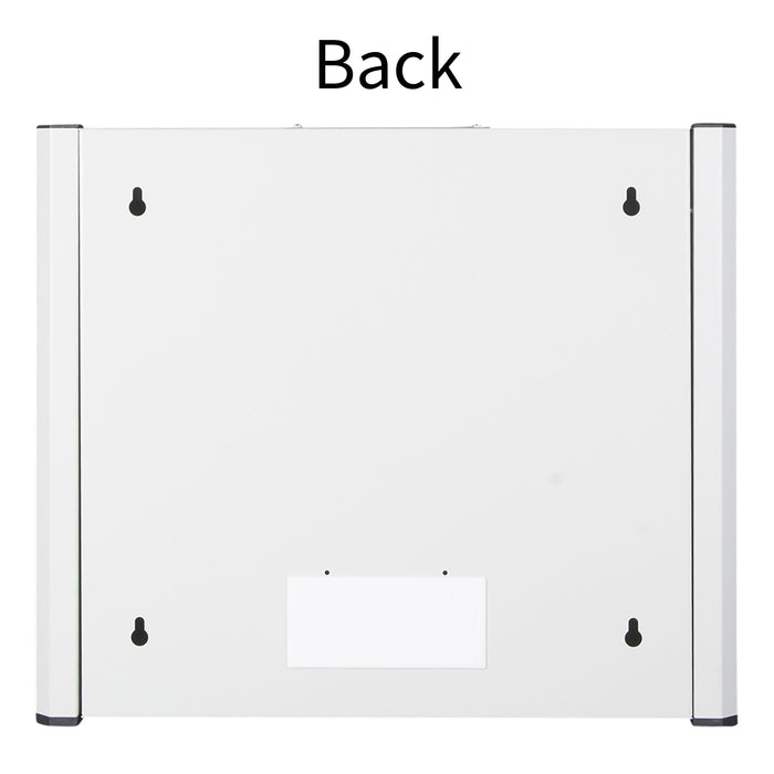 EAN 5420016848567 - LOGON RWP09U56WH armario rack 9U Bastidor de pared Blanco imagen 5