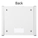EAN 5420016848567 - LOGON RWP09U56WH armario rack 9U Bastidor de pared Blanco imagen 5