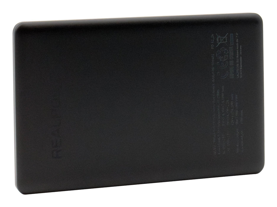 EAN 4040895012784 - RealPower PB-5000 MAG 5000 mAh Cargador inalámbrico Negro imagen 2