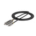 EAN 0065030897419 - StarTech.com 135B-USBC-HDMI212M adaptador de cable de vídeo HDMI tipo A (Estándar) Gris imagen 7