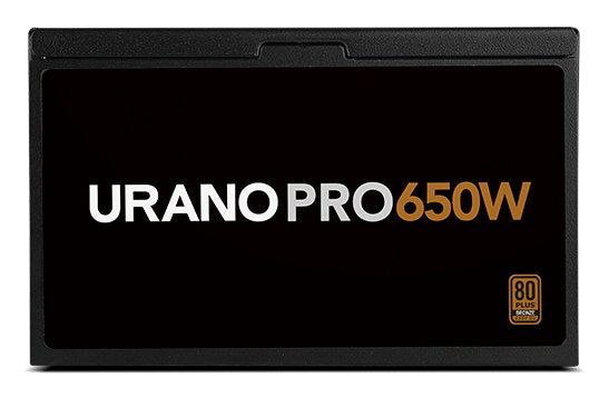 EAN 8436587975554 - NOX Urano PRO 650W Bronze unidad de fuente de alimentación ATX Negro imagen 7