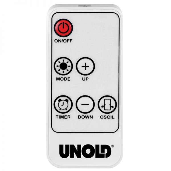 EAN 4011689864308 - Unold 86430 calefactor eléctrico Interior Negro, Blanco 2000 W Ventilador eléctrico imagen 10