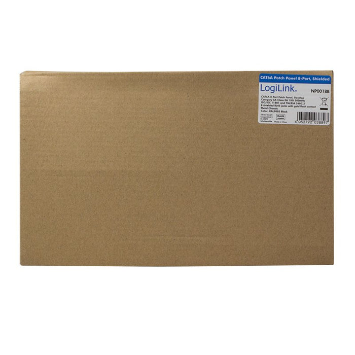 EAN 4052792038897 - LogiLink NP0018B panel de parcheo imagen 6