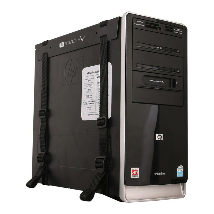 EAN 8051128102215 - Techly ICA-CS 60 soporte de CPU Soporte de CPU para instalación en escritorio Negro imagen 7