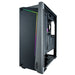 EAN 4712839555311 - Azza APOLLO 430 Midi Tower Negro, Transparente imagen 5