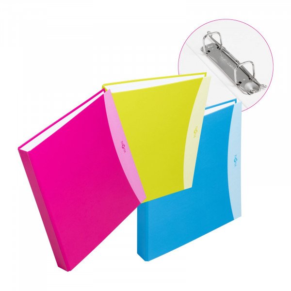 EAN 4009212060167 - Pagna 20620-00 carpeta de cartón A4 Azul, Verde, Rosa imagen 4