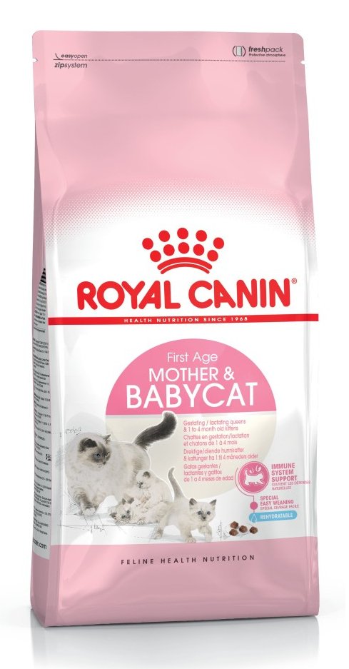 EAN 3182550707329 - Royal Canin Mother & Babycat alimento seco para gatos 4 kg Adulto Aves imagen 1