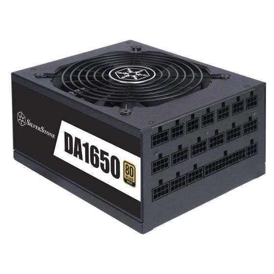 EAN 4710007229897 - Silverstone DA1650 unidad de fuente de alimentación 1650 W 20-pin ATX 2U Negro imagen 1