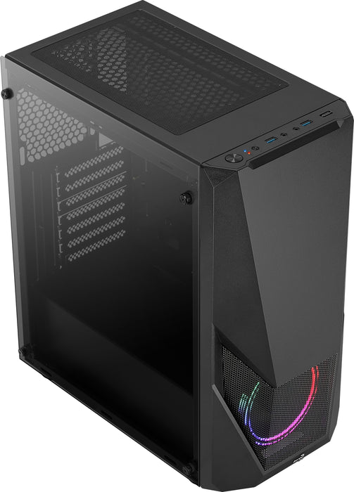 EAN 4710562755244 - Aerocool Zauron Midi Tower Negro imagen 4