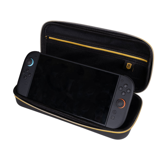 EAN 8436563094965 - Blade Gaming KL1002 funda para consola portátil Estuche de viaje Nintendo Negro, Oro imagen 4