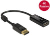 EAN 4043619626090 - DeLOCK 62609 adaptador de cable de vídeo 0,2 m DisplayPort HDMI Negro imagen 2