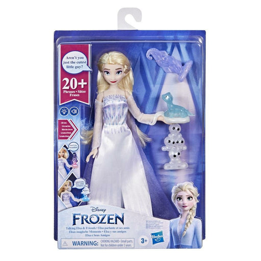 EAN 5010993868421 - Disney Frozen Talking Elsa & Friends imagen 1