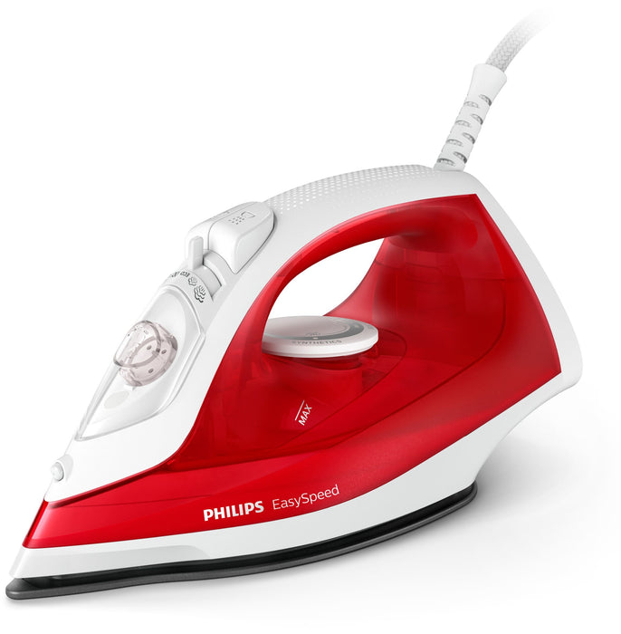 EAN 8710103911593 - Philips EasySpeed GC1742/40 plancha Plancha vapor-seco Suela antiadherente 2000 W Rojo, Blanco imagen 1