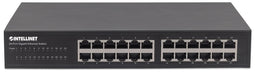 EAN 0766623561273 - Intellinet 561273 switch Gigabit Ethernet (10/100/1000) Negro imagen 4