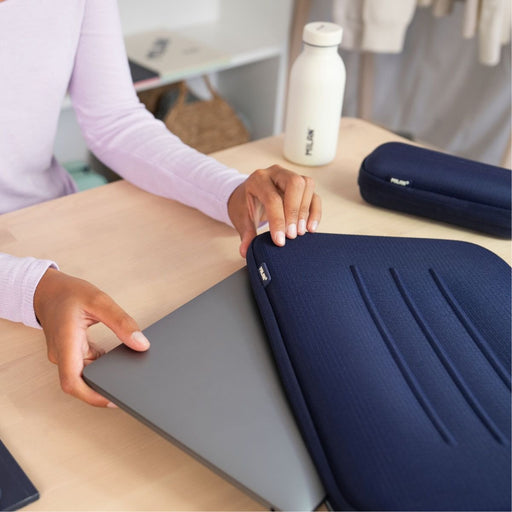 EAN 8411574096443 - Milan 085156SNCB maletines para portátil 35,6 cm (14") Folio Azul imagen 2