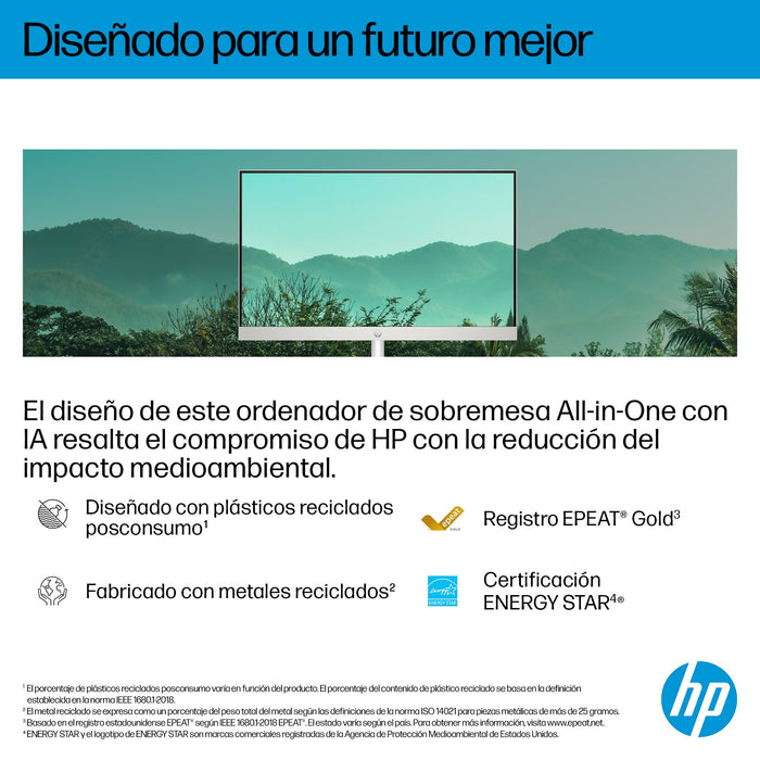 EAN 199642227286 - HP All-in-One Desktop AI 27-cr2013ns PC Intel Core Ultra 5 225U 68,6 cm (27") 1920 x 1080 Pixeles PC todo  imagen 7