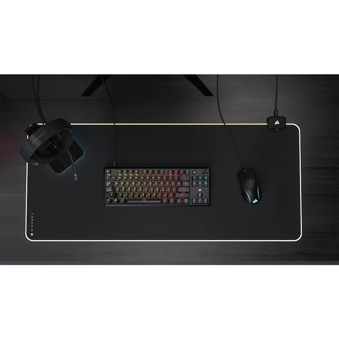 EAN 0840006678786 - Corsair K70 CORE TKL teclado Juego USB Negro imagen 2