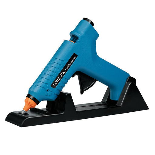 EAN 4052792060898 - LogiLink WZ0052 pistola y lápiz de silicona caliente Pistola de cola termofusible Azul 80 W imagen 1