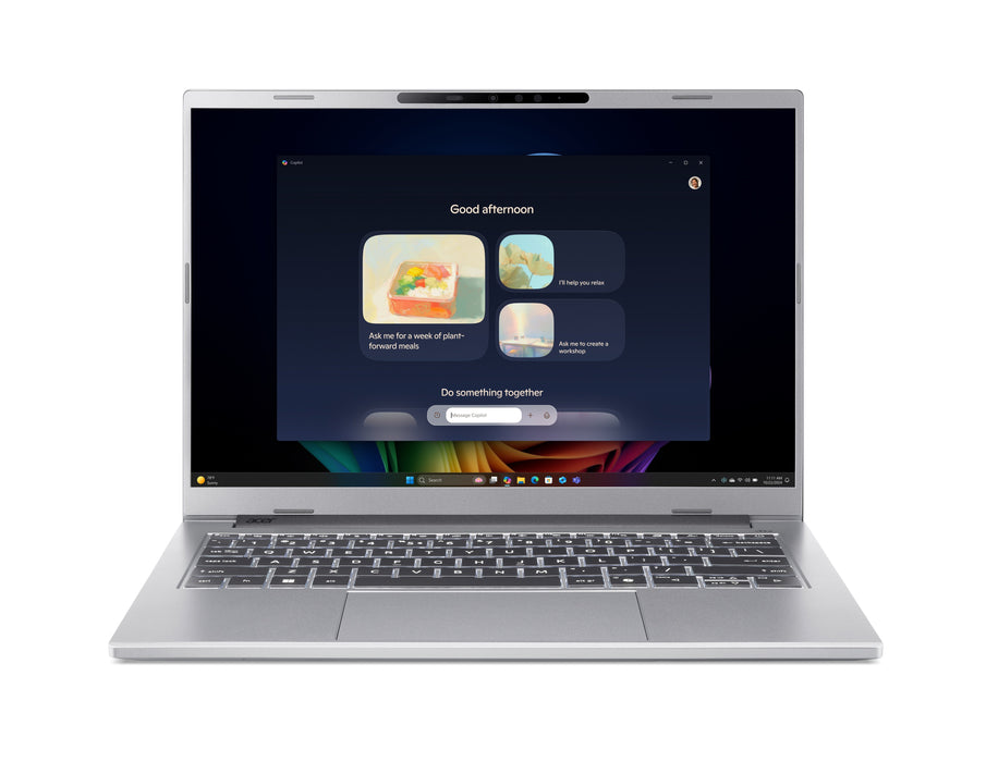 EAN 4711474714343 - Acer Aspire 14 AI A14-61M-R4US AMD Ryzen AI 5 330 Portátil 35,6 cm (14") WUXGA 16 GB LPDDR5x-SDRAM 1 TB S imagen 1