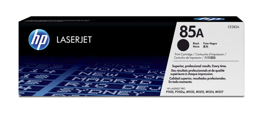 EAN 0884420588689 - HP 85A Black Original LaserJet Toner Cartridge cartucho de tóner 1 pieza(s) imagen 1