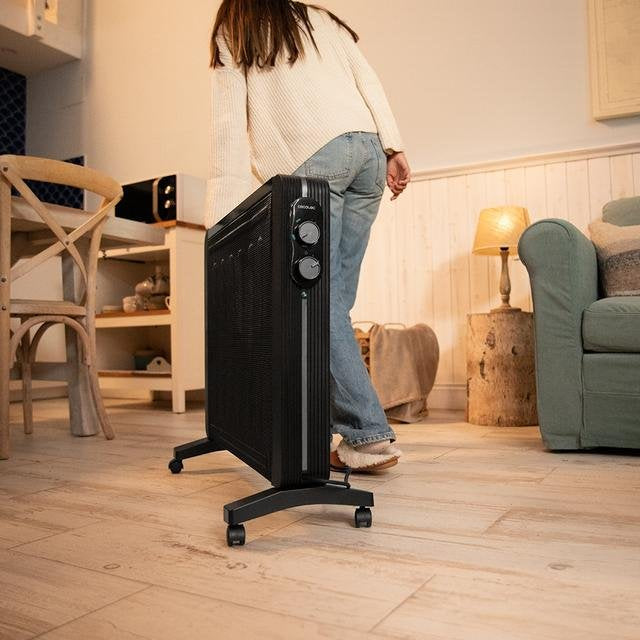 EAN 8435484082662 - Cecotec Ready Warm 2000 Now Interior Negro 2000 W Convector imagen 9