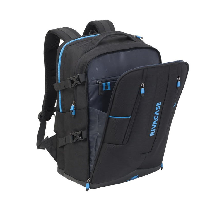EAN 4260403573198 - Rivacase 7860 43,9 cm (17.3") Funda tipo mochila Negro, Azul imagen 4