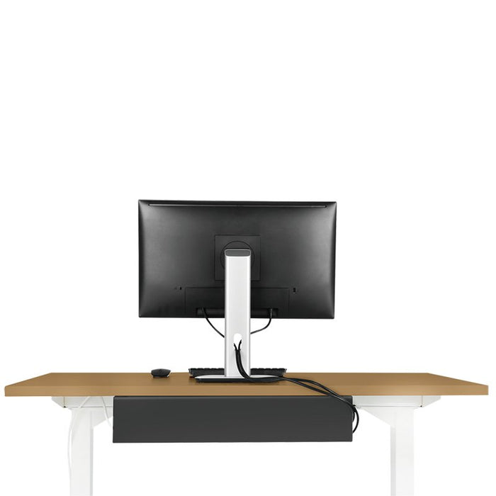 EAN 4052792061390 - LogiLink KAB0070 organizador de cables Escritorio Bandeja de cables Negro 1 pieza(s) imagen 6