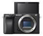 EAN 4548736163744 - Sony α ILCE-6400A 1/1.6" MILC 24,2 MP CMOS 6000 x 4000 Pixeles Negro imagen 2