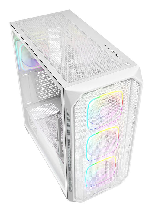 EAN 4044951041688 - Sharkoon AK5M RGB Midi Tower Blanco imagen 3