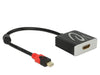 EAN 4043619627356 - DeLOCK 62735 adaptador de cable de vídeo 0,2 m Mini DisplayPort HDMI tipo A (Estándar) Negro imagen 1