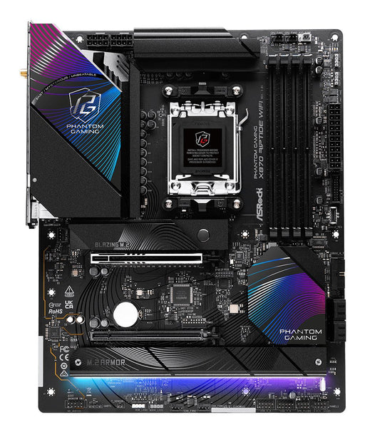 EAN 4710483949357 - Asrock X870 Riptide WiFi AMD X870 Zócalo AM5 ATX imagen 2
