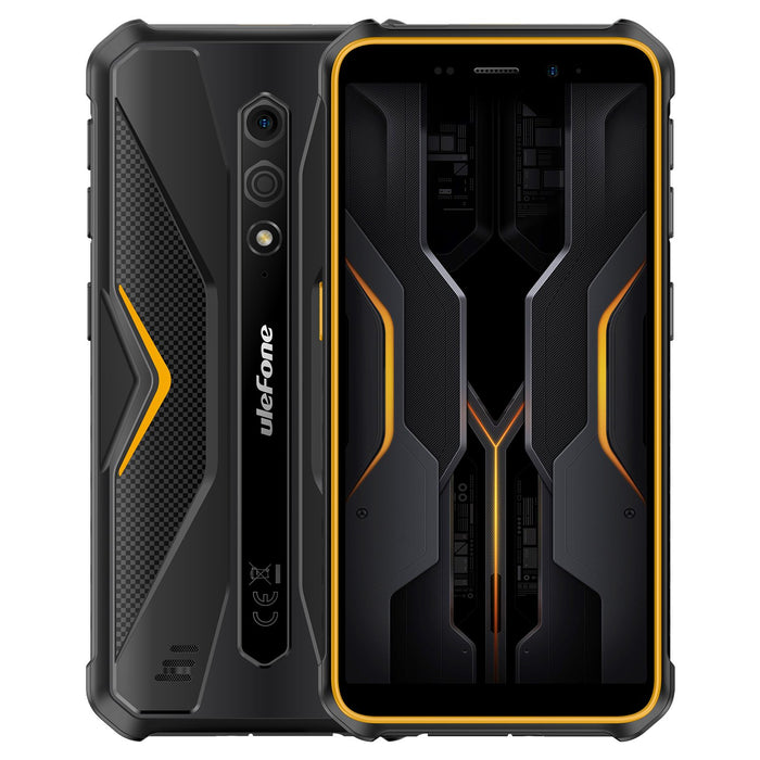 EAN 6937748735519 - Ulefone Armor X12 Pro 13,8 cm (5.45") SIM doble Android 13 4G USB Tipo C 4 GB 64 GB 4860 mAh Negro, Naran imagen 1