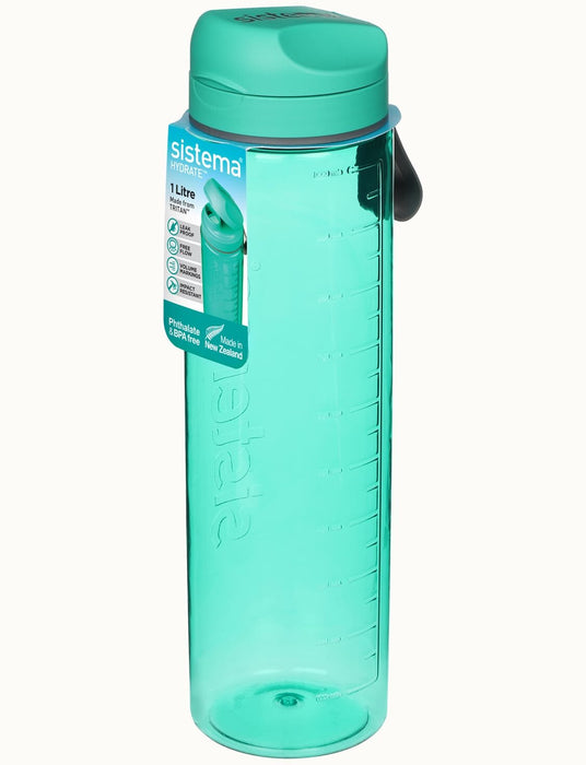 EAN 9414202069009 - Sistema 690 bidón de agua Uso diario 1000 ml Plástico Azul, Púrpura, Verde azulado imagen 1
