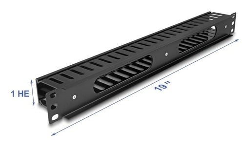 EAN 4043619815555 - DeLOCK 81555 accesorio de bastidor Panel de gestión de cables imagen 2