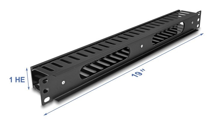 EAN 4043619815555 - DeLOCK 81555 accesorio de bastidor Panel de gestión de cables imagen 2