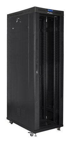EAN 5901969441567 - Lanberg FF01-6242-12BL armario rack 42U Rack o bastidor independiente Negro imagen 1