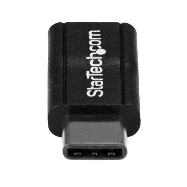 EAN 0065030865661 - StarTech.com USB2CUBADP cambiador de género para cable USB 2.0 Type-C USB 2.0 Micro-B Negro imagen 3