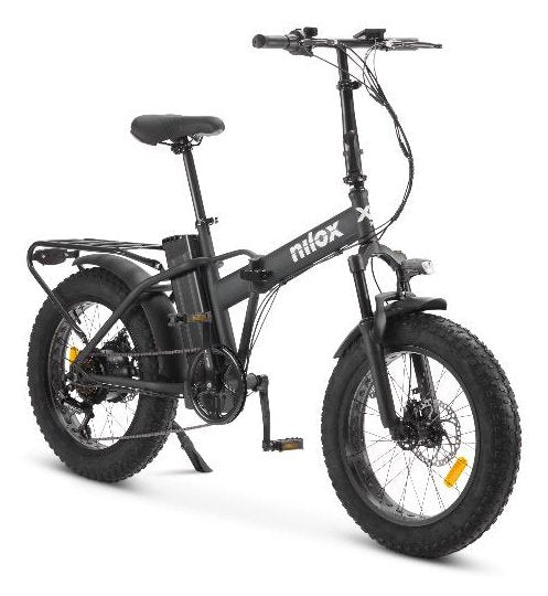 EAN 8050162355243 - Nilox X8 Pro Negro Acero 50,8 cm (20") 30 kg imagen 2