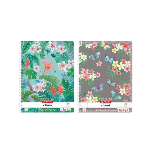 EAN 4008110366012 - Herlitz 50044245 cuaderno y block A4 80 hojas Colores surtidos imagen 1