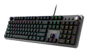 EAN 4711377209786 - MSI FORGE GK310 RED US teclado Juego USB QWERTY Internacional de EE.UU. Negro imagen 1