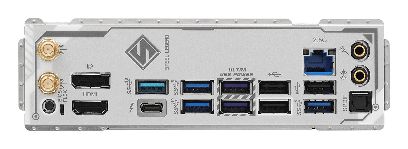 EAN 4711581490123 - Asrock B860 Steel Legend WiFi Intel B860 LGA 1851 (Socket V1) ATX imagen 6