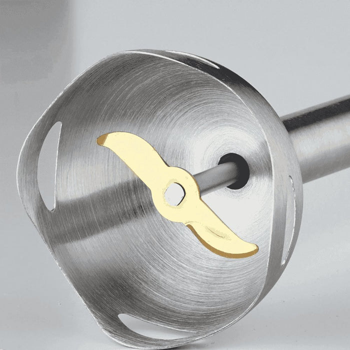 EAN 5608475016363 - Haeger HB-400.021A licuadora Batidora de inmersión 400 W Plata, Blanco imagen 3