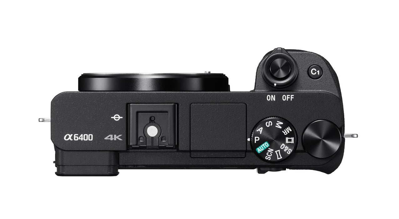EAN 4548736092426 - Sony α 6400 + SELP1650 MILC 24,2 MP CMOS 6000 x 4000 Pixeles Negro imagen 15