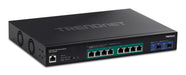 EAN 0710931162448 - Trendnet TPE-3102WS switch Gestionado 2.5G Ethernet (100/1000/2500) Energía sobre Ethernet (PoE) Negro imagen 1