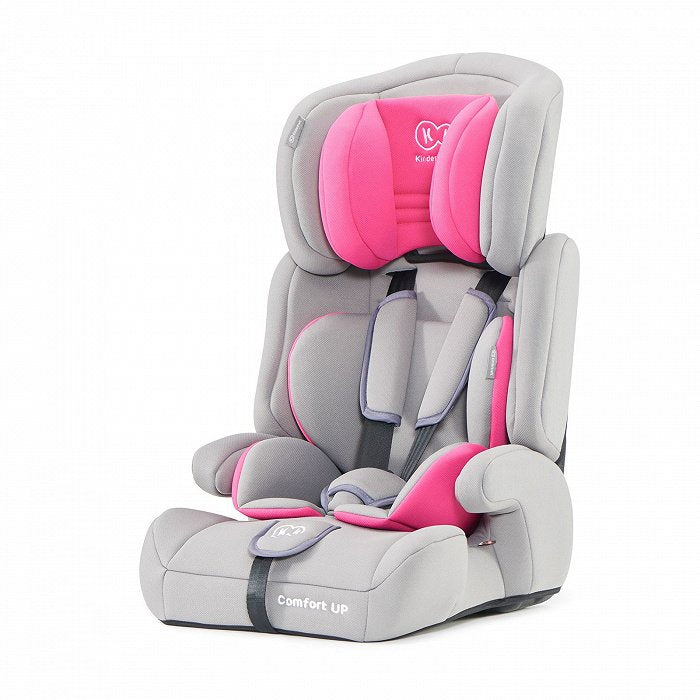 EAN 5902533923144 - Kinderkraft COMFORT UP silla de coche para bebé 1-2-3 (9-36 kg, 9 meses - 12 años) Rosa imagen 1